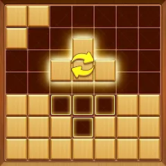 Wood Block Puzzle Addictive [МОД Бесконечные монеты] APK Android