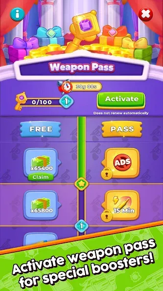 Weapon Craft Run (Уипон Крафт Ран) [МОД Бесконечные монеты] APK Android Screenshot 4