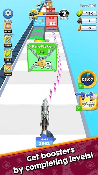 Weapon Craft Run (Уипон Крафт Ран) [МОД Бесконечные монеты] APK Android Screenshot 5