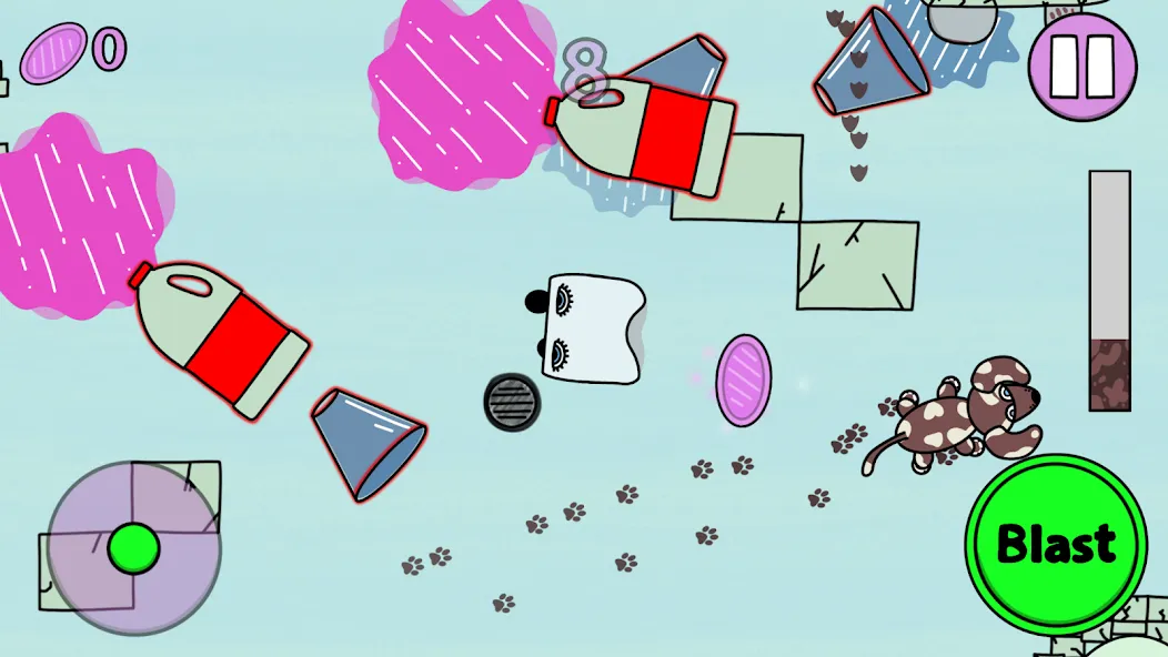 Messy Restroom (Месси Реструм) [МОД Много денег] APK Android Screenshot 1