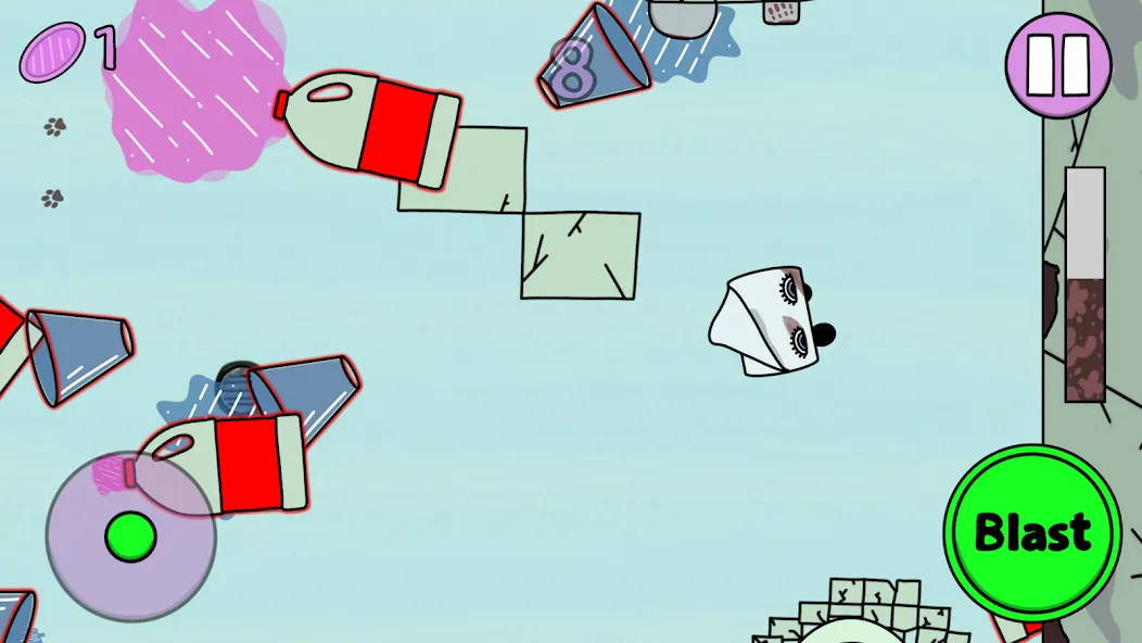 Messy Restroom (Месси Реструм) [МОД Много денег] APK Android Screenshot 2