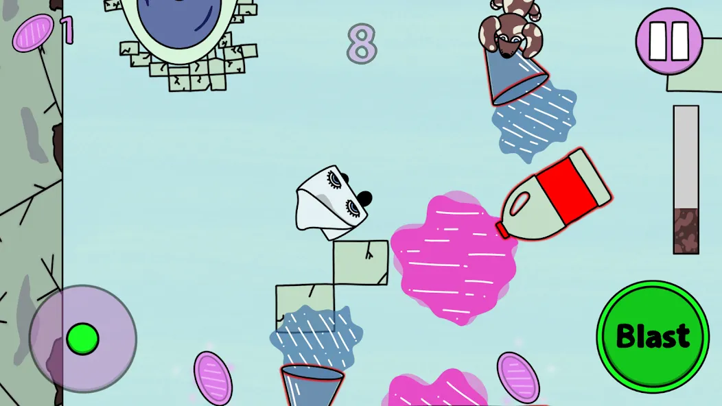 Messy Restroom (Месси Реструм) [МОД Много денег] APK Android Screenshot 3