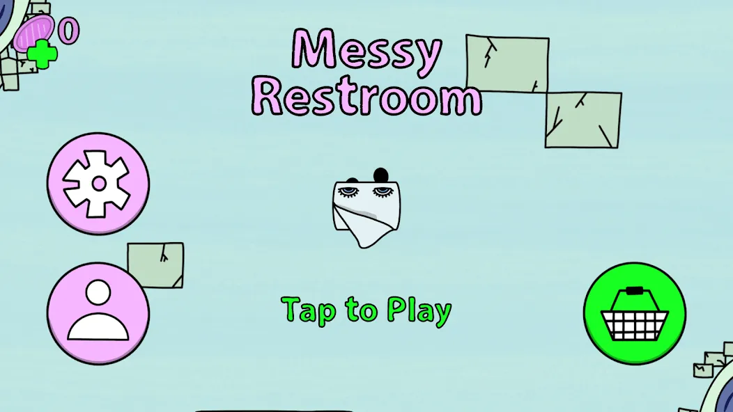 Messy Restroom (Месси Реструм) [МОД Много денег] APK Android Screenshot 4