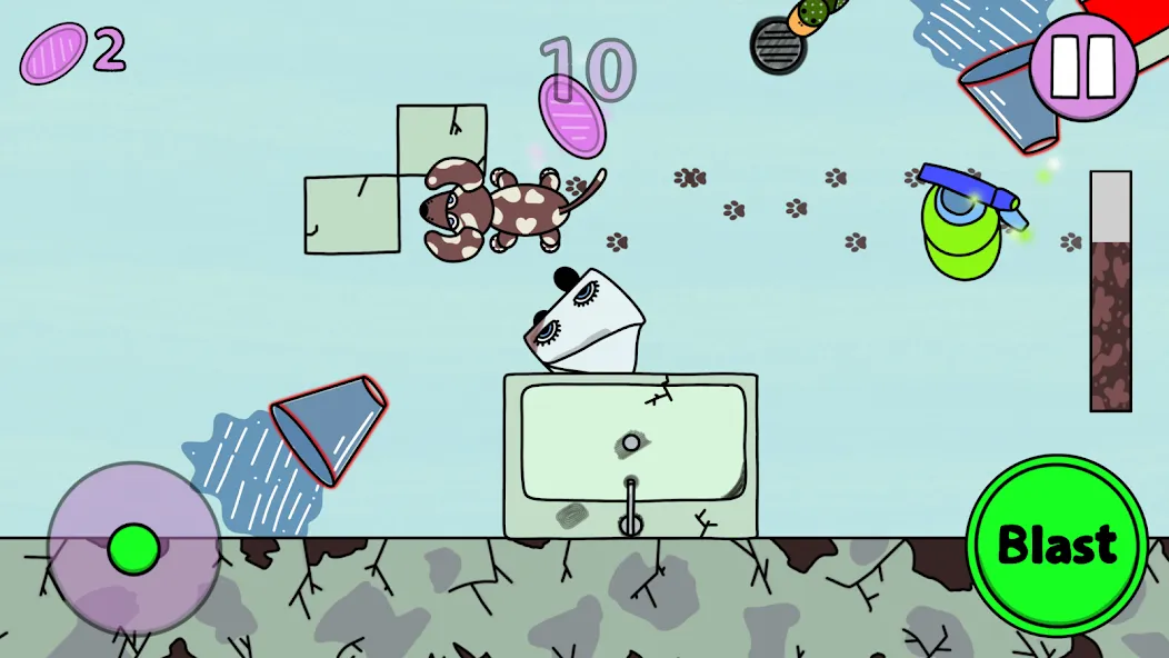 Messy Restroom (Месси Реструм) [МОД Много денег] APK Android Screenshot 5