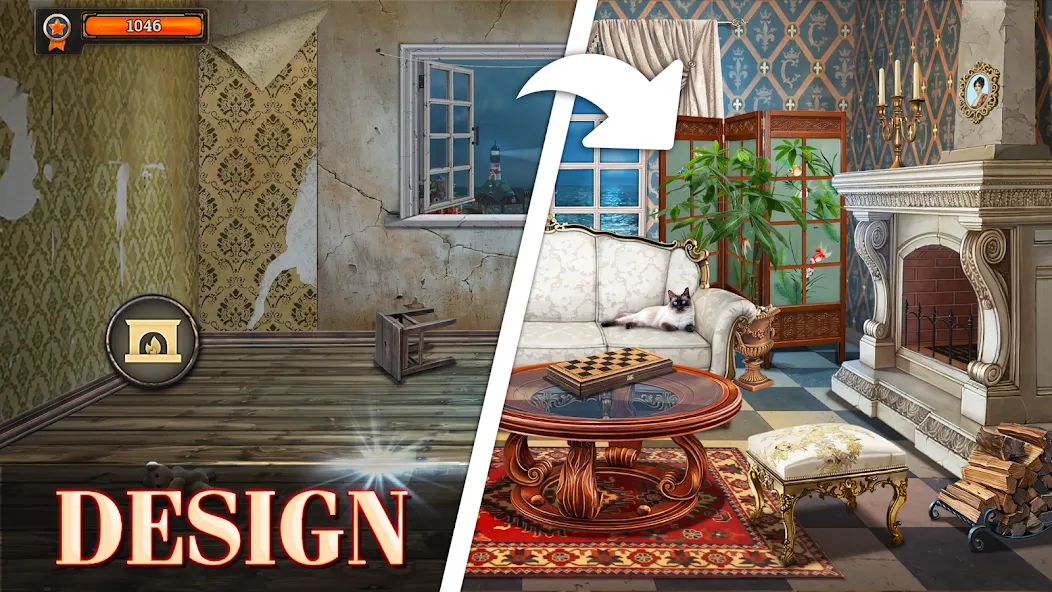 Hidden Objects: Coastal Hill (Коустал Хилл) [МОД Много денег] APK Android Screenshot 2