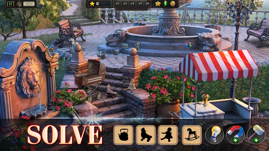 Hidden Objects: Coastal Hill (Коустал Хилл) [МОД Много денег] APK Android Screenshot 3