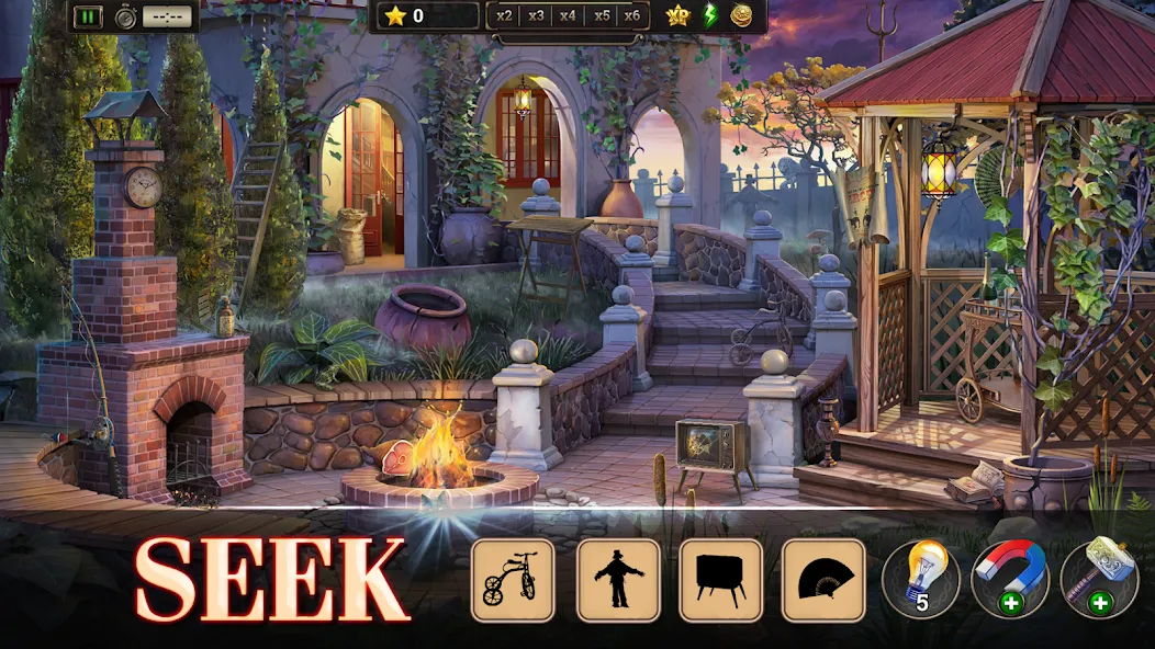Hidden Objects: Coastal Hill (Коустал Хилл) [МОД Много денег] APK Android Screenshot 4