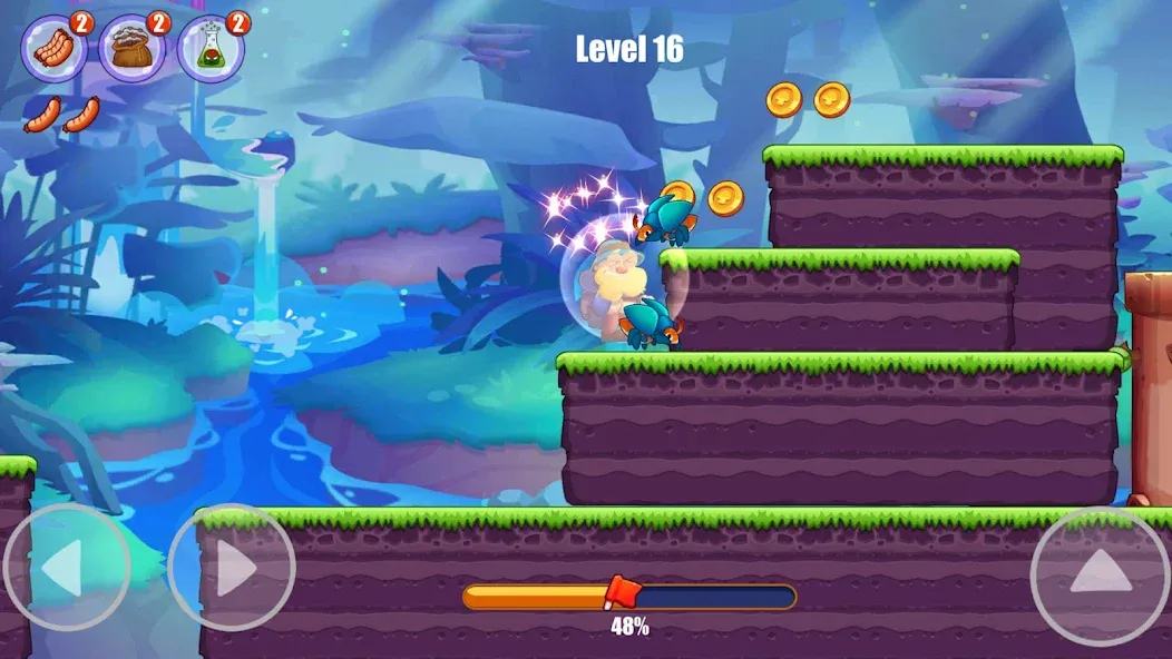 Miner's World: Super Run Game [МОД Бесконечные монеты] APK Android Screenshot 3