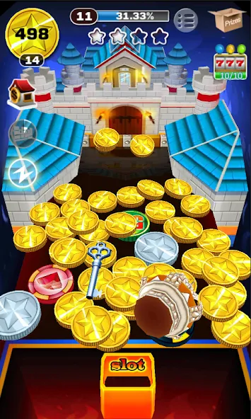 AE Coin Mania : Arcade Fun (Эй Это Мания Монет) [МОД Меню] APK Android Screenshot 2