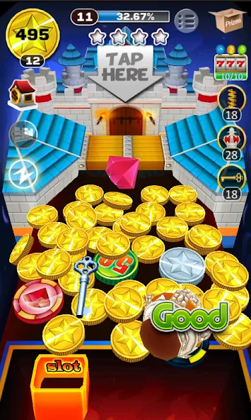 AE Coin Mania : Arcade Fun (Эй Это Мания Монет) [МОД Меню] APK Android Screenshot 3