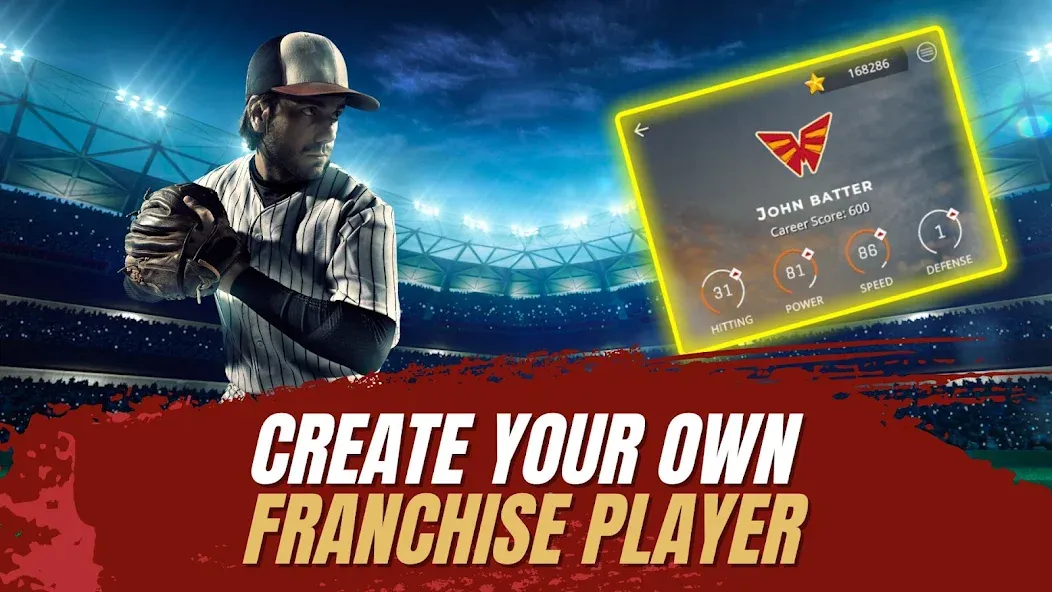 Astonishing Baseball Manager (Астонишинг Бейсбол Менеджер) [МОД Premium] APK Android Screenshot 2