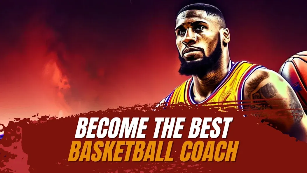 Astonishing Basketball Manager (Удивительный баскетбольный менеджер) [МОД Premium] APK Android Screenshot 1
