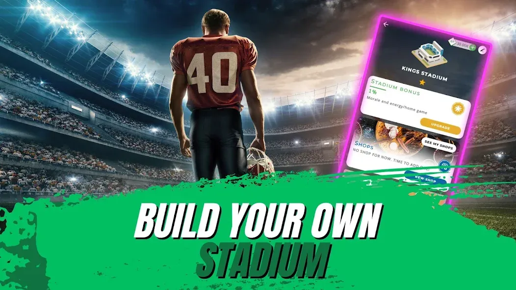 Astonishing Football Manager (Астонишинг Футбол Менеджер) [МОД Меню] APK Android Screenshot 5