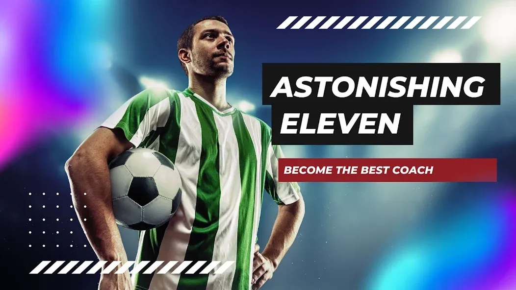 Astonishing Eleven Football (Астонишинг Илевен Футбол) [МОД Unlocked] APK Android Screenshot 1