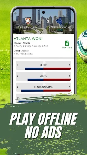 Astonishing Eleven Football (Астонишинг Илевен Футбол) [МОД Unlocked] APK Android Screenshot 5