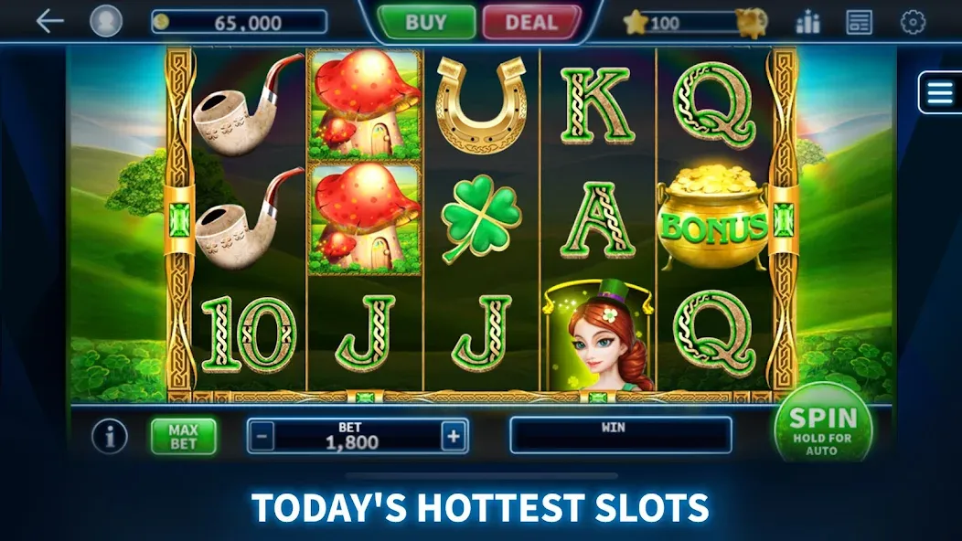 A-Play Online - Casino Games [МОД Mega Pack] APK Android Screenshot 1