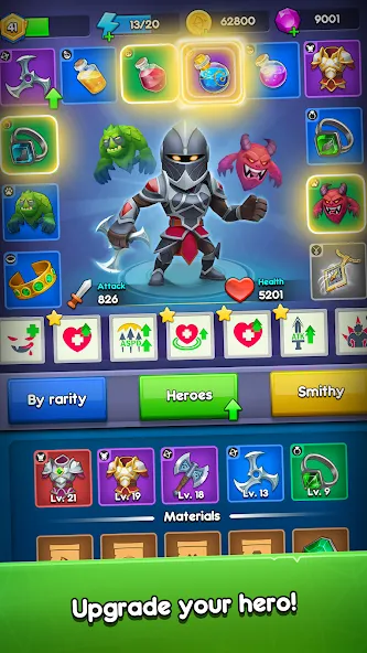 Magic Archer: fantasy rpg game (Магический лучник) [МОД Unlocked] APK Android Screenshot 1