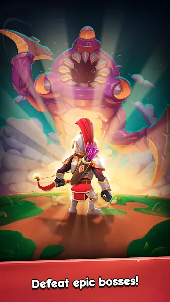 Magic Archer: fantasy rpg game (Магический лучник) [МОД Unlocked] APK Android Screenshot 2