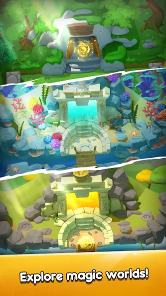 Magic Archer: fantasy rpg game (Магический лучник) [МОД Unlocked] APK Android Screenshot 3