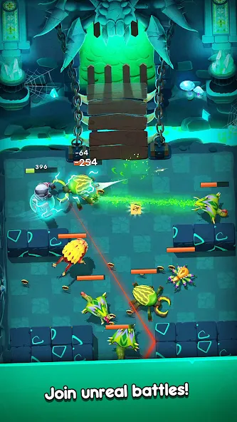 Magic Archer: fantasy rpg game (Магический лучник) [МОД Unlocked] APK Android Screenshot 5