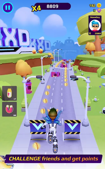 PKXD Runner (ПКХД Раннер) [МОД Меню] APK Android Screenshot 2