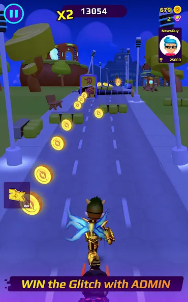 PKXD Runner (ПКХД Раннер) [МОД Меню] APK Android Screenshot 3