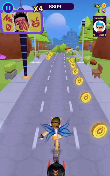PKXD Runner (ПКХД Раннер) [МОД Меню] APK Android Screenshot 5