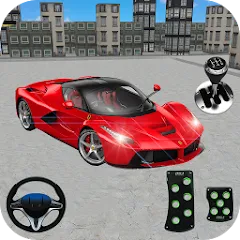 Luxury Car Parking Games [МОД Все открыто] APK Android