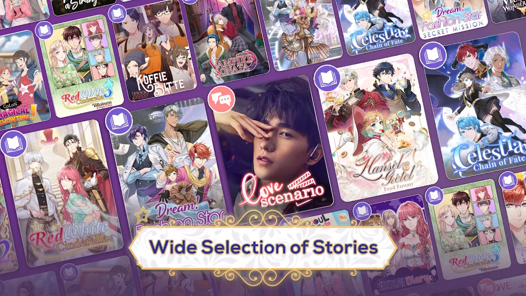 Memories: My Story, My Choice (Мемориз) [МОД Бесконечные монеты] APK Android Screenshot 4