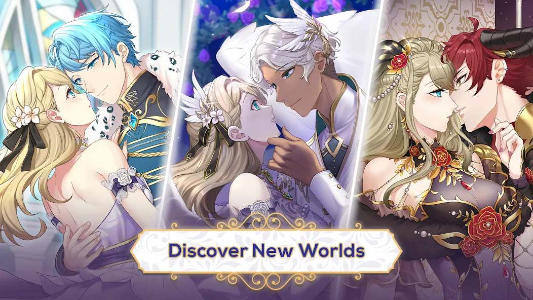 Memories: My Story, My Choice (Мемориз) [МОД Бесконечные монеты] APK Android Screenshot 5