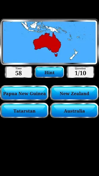 World Geography - Quiz Game [МОД Premium] APK Android Screenshot 2