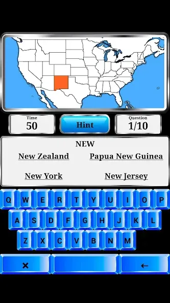 World Geography - Quiz Game [МОД Premium] APK Android Screenshot 5