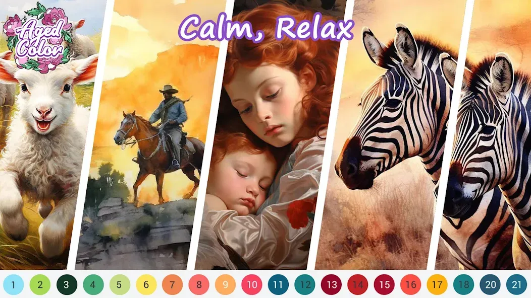 Aged Color (Эйджед Колор) [МОД Premium] APK Android Screenshot 3