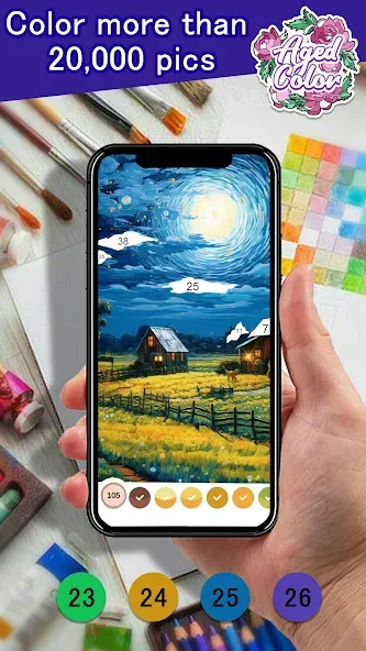 Aged Color (Эйджед Колор) [МОД Premium] APK Android Screenshot 5