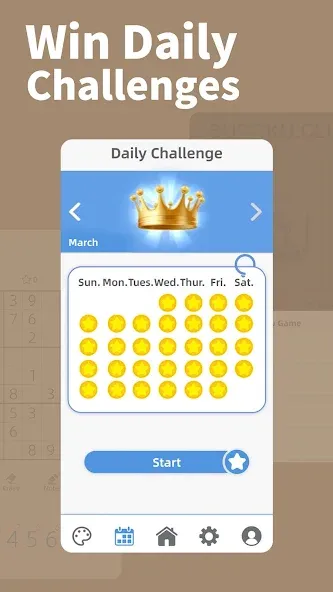 AGED Sudoku (Эйджд Судоку) [МОД Premium] APK Android Screenshot 3