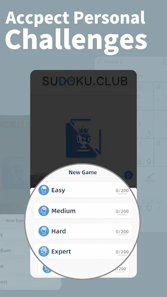 AGED Sudoku (Эйджд Судоку) [МОД Premium] APK Android Screenshot 5
