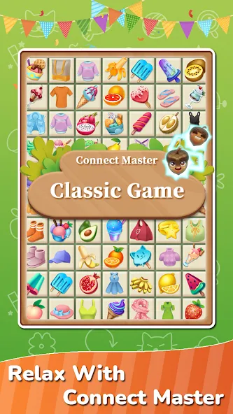 Connect Master - Classic Game (Коннект Мастер) [МОД Premium] APK Android Screenshot 1