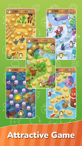 Connect Master - Classic Game (Коннект Мастер) [МОД Premium] APK Android Screenshot 2