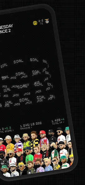 The Football Club - TFC (Зе Футбол Клуб) [МОД Все открыто] APK Android Screenshot 2