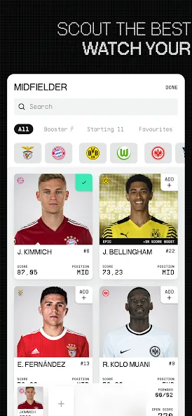 The Football Club - TFC (Зе Футбол Клуб) [МОД Все открыто] APK Android Screenshot 3