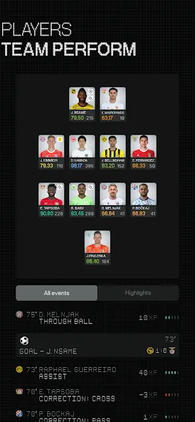 The Football Club - TFC (Зе Футбол Клуб) [МОД Все открыто] APK Android Screenshot 4