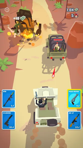 Agent Action -  Spy Shooter (Эйджент Экшн) [МОД Unlocked] APK Android Screenshot 1