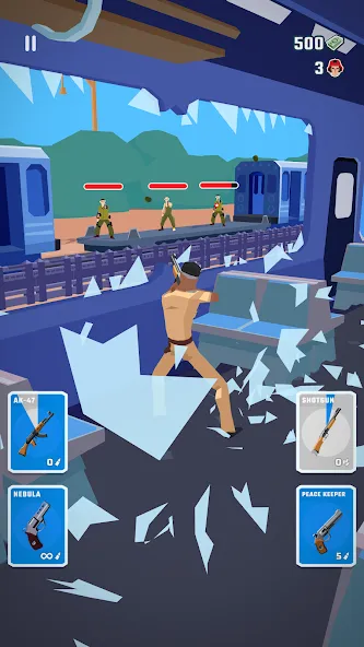 Agent Action -  Spy Shooter (Эйджент Экшн) [МОД Unlocked] APK Android Screenshot 2