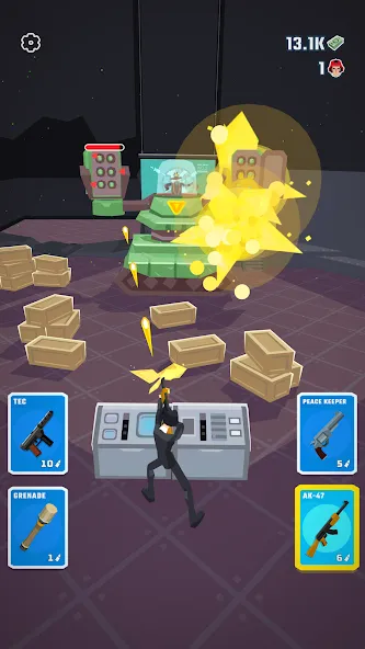 Agent Action -  Spy Shooter (Эйджент Экшн) [МОД Unlocked] APK Android Screenshot 3
