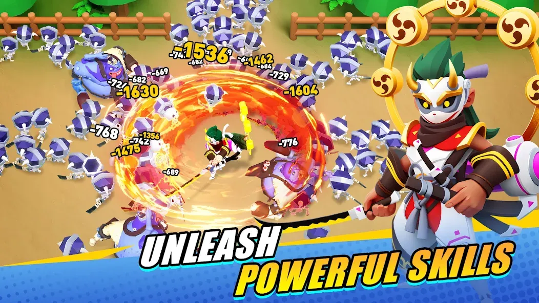 Valor Legends: Idle RPG (Валор легенды) [МОД Premium] APK Android Screenshot 1