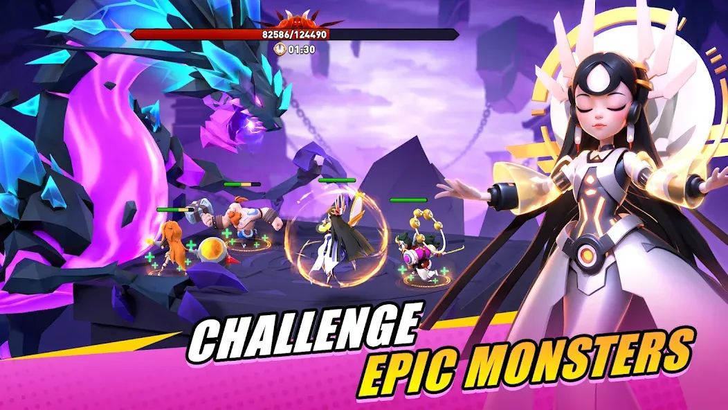 Valor Legends: Idle RPG (Валор легенды) [МОД Premium] APK Android Screenshot 2