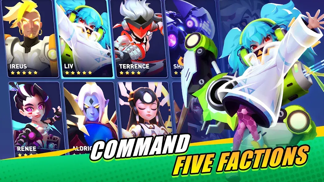 Valor Legends: Idle RPG (Валор легенды) [МОД Premium] APK Android Screenshot 3