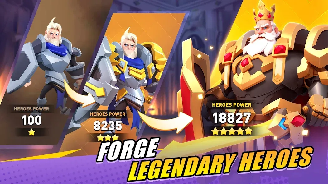 Valor Legends: Idle RPG (Валор легенды) [МОД Premium] APK Android Screenshot 4