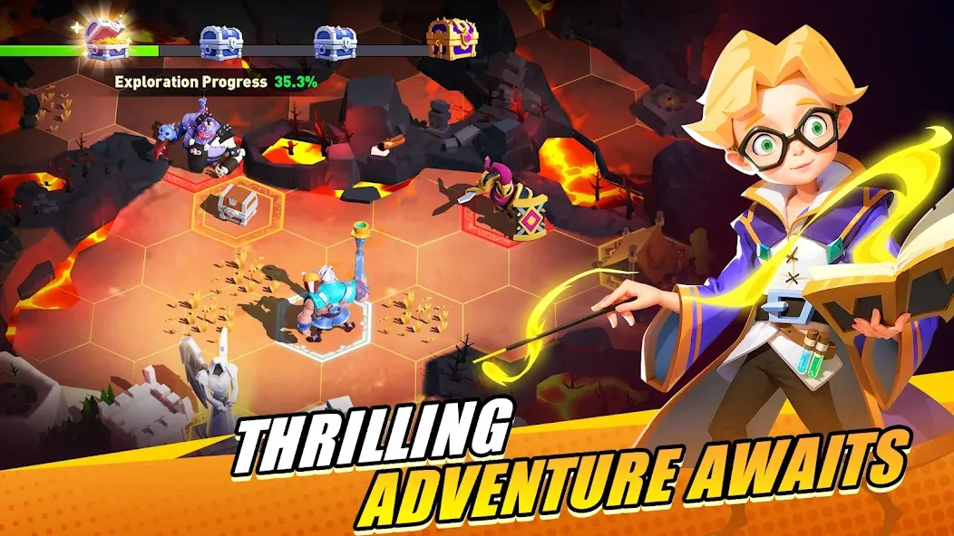 Valor Legends: Idle RPG (Валор легенды) [МОД Premium] APK Android Screenshot 5