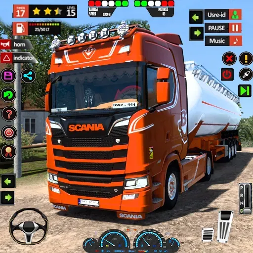Oil Tanker Transport Simulator [МОД Все открыто] APK Android Screenshot 1